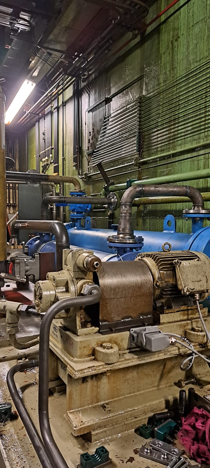 Modernizacja instalacji hydraulicznej